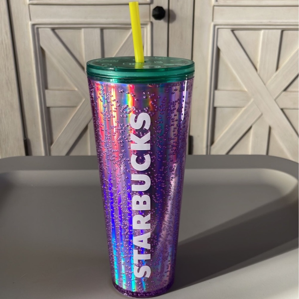 starbucks purple bubble tumbler